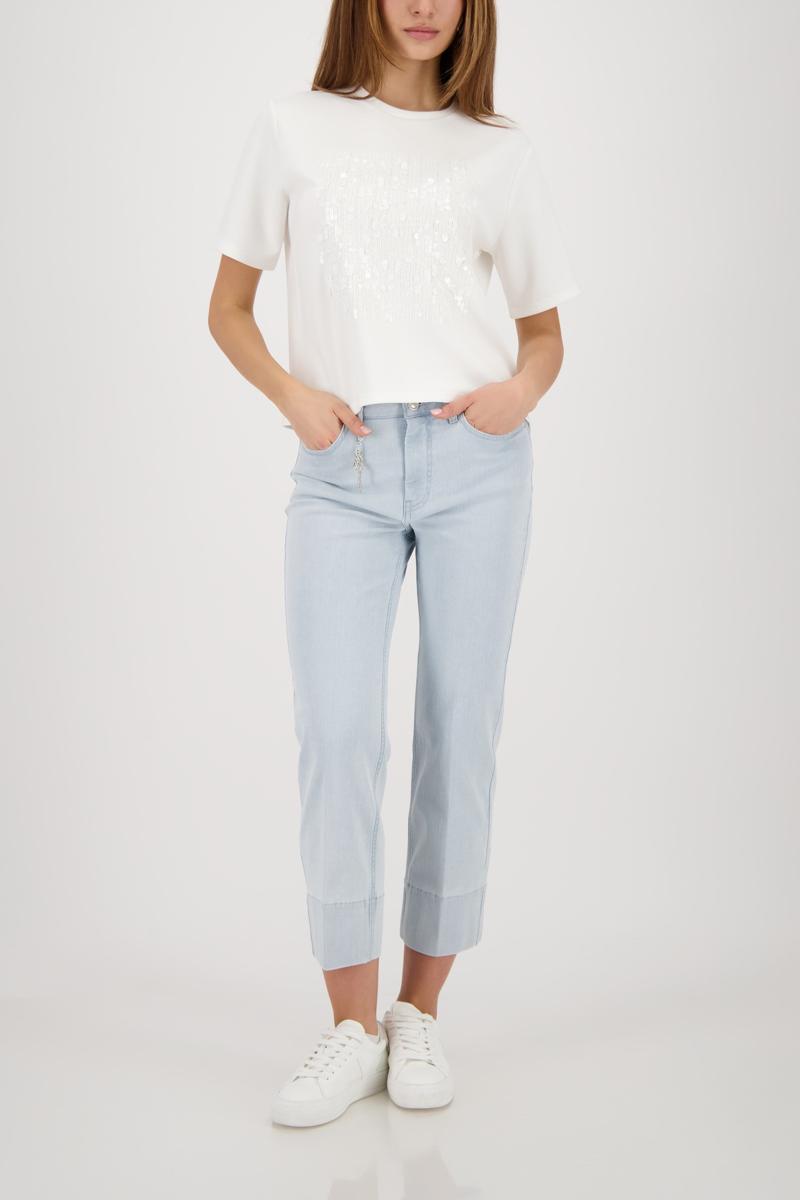 Monari T-Shirt 410124 Off-White 3