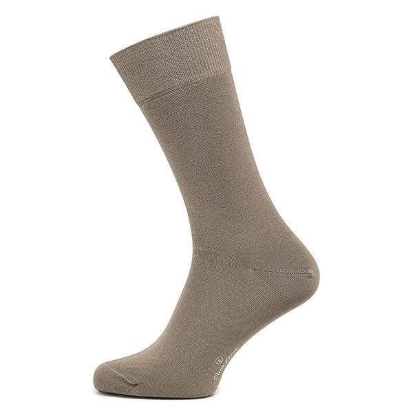 Carlo Lanza Sokken 100 Classico Beige 2