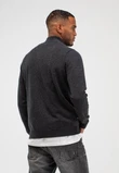 Butcher of Blue Trui Clifden Halfzip Grijs 3