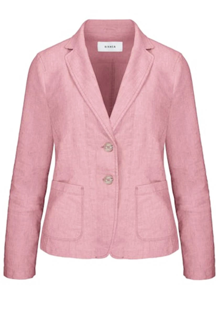 Bianca Blazer Sunny Roze 2