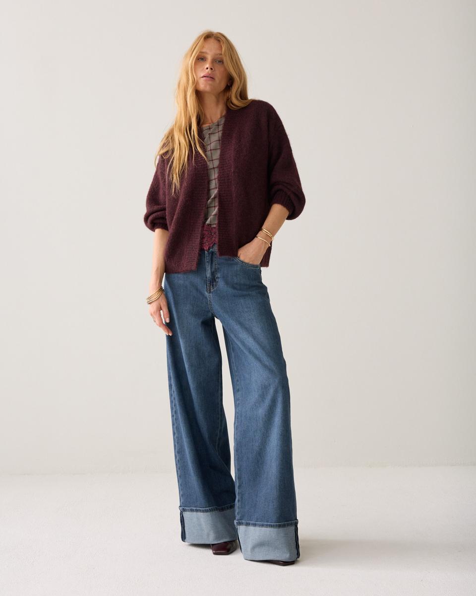 Summum Vest 7s5844-7997 Paars 1