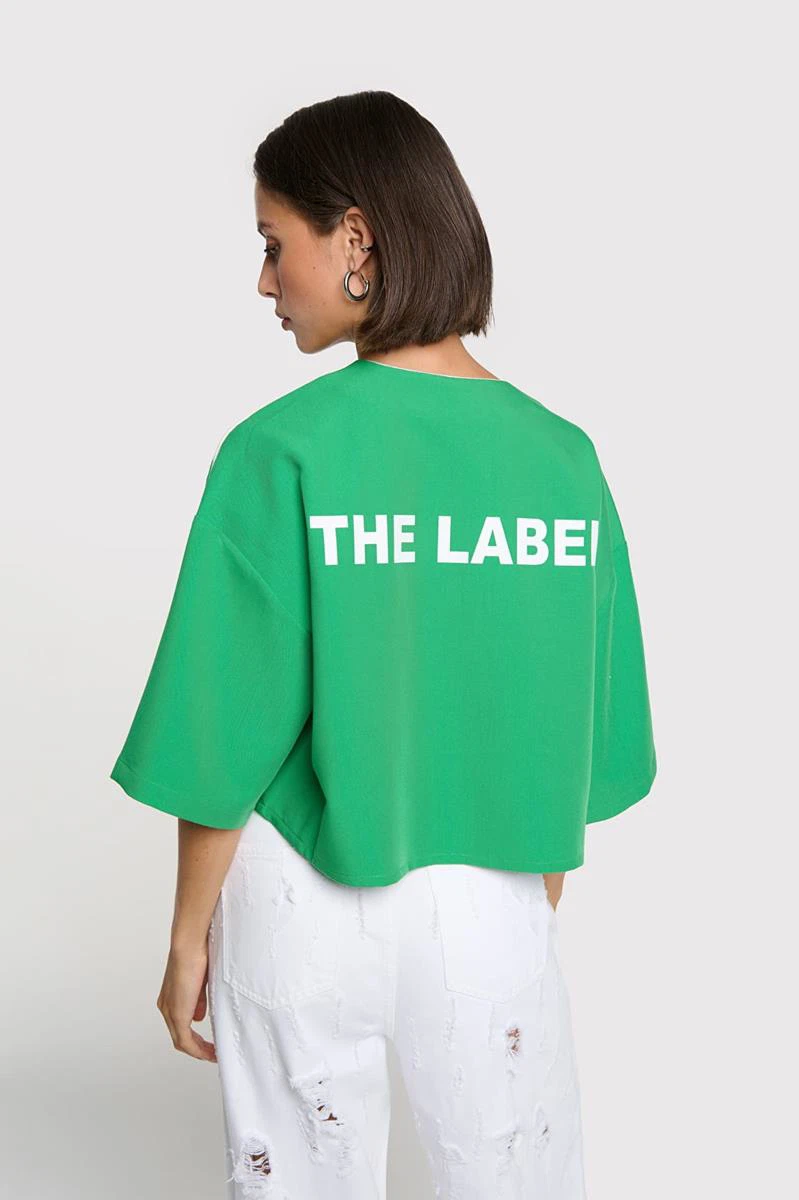 Alix The Label T-Shirt 2604935683 Groen 3