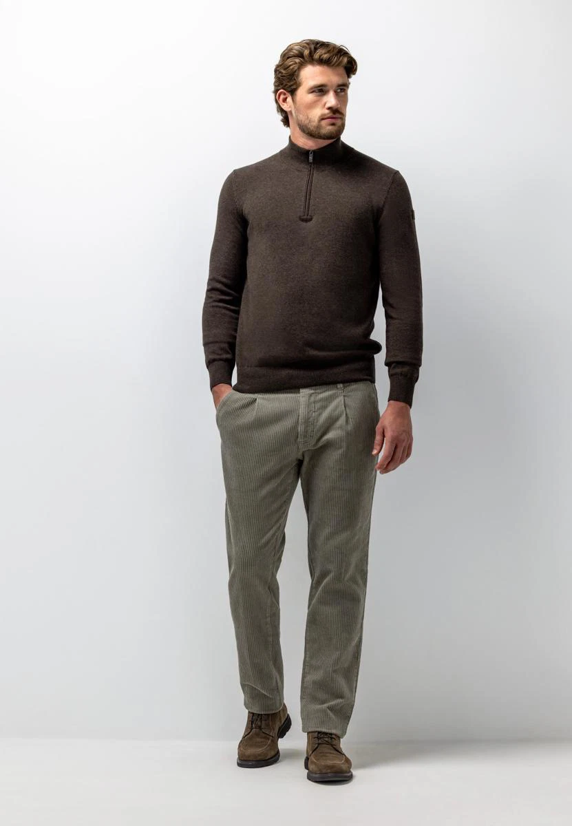 State of Art Pantalon 611-2661334 Groen 4