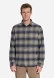 No Excess Overshirt 33430904 Blauw 2