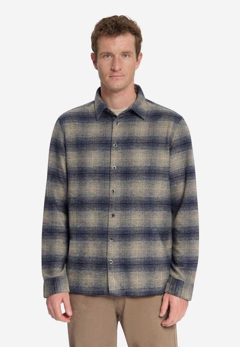 No Excess Overshirt 33430904 Blauw 2