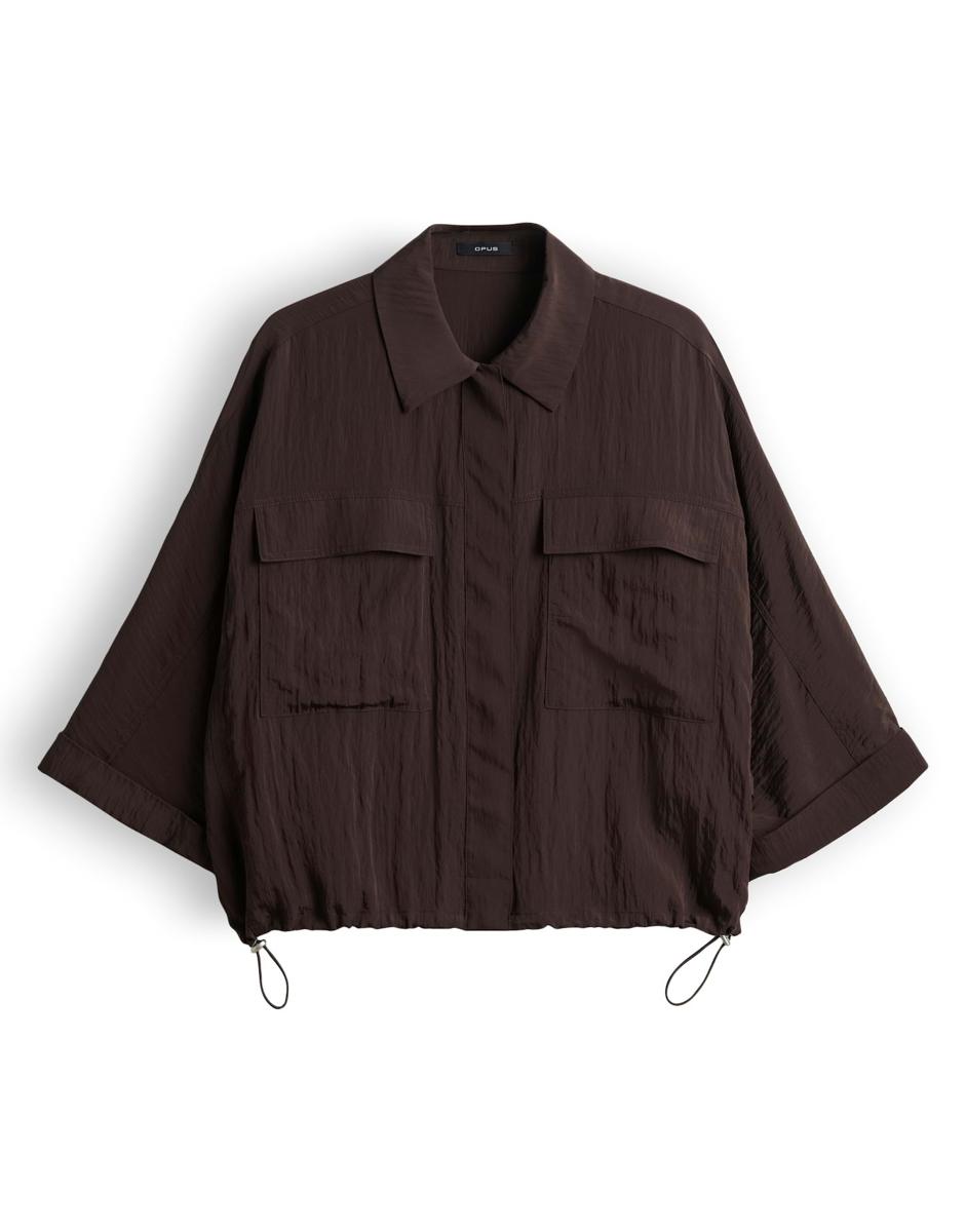 OPUS Blouse 10575813194106 Bruin 1