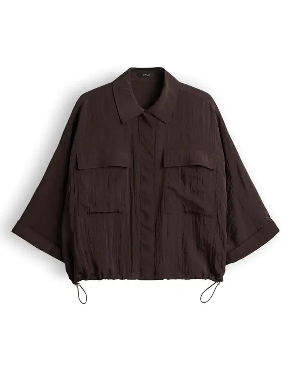 OPUS Blouse 10575813194106 Bruin 1