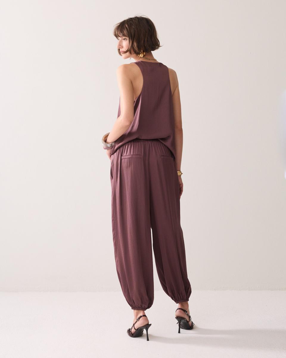 Summum Pantalon 4s2997-11817 Paars 6