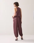 Summum Pantalon 4s2997-11817 Paars 6