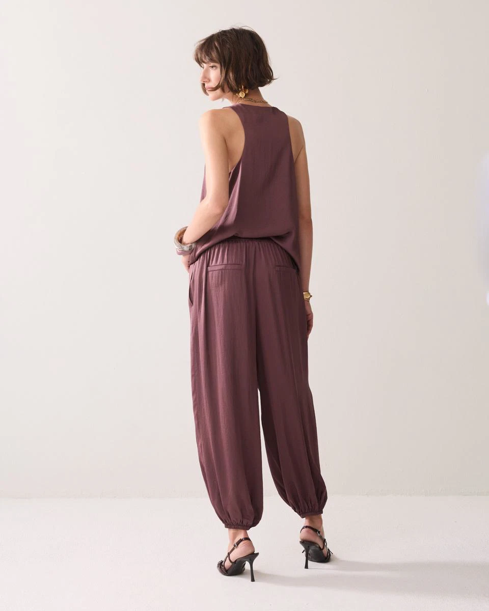 Summum Pantalon 4s2997-11817 Paars 6