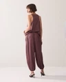 Summum Pantalon 4s2997-11817 Paars 6