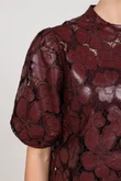NUKUS Blouse NKF01066 Rood 6