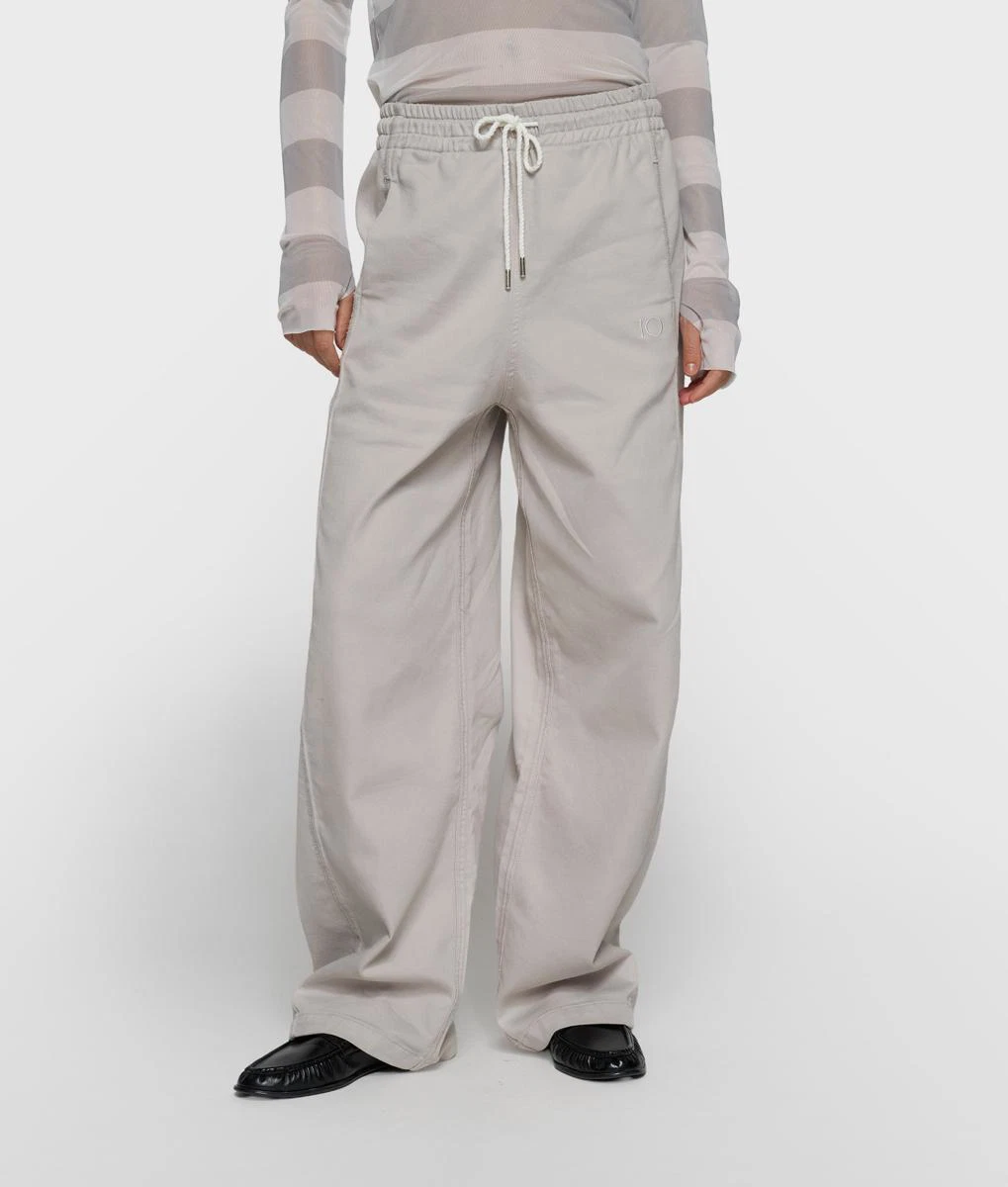 10DAYS Pantalon 20-007-6203 Grijs 2