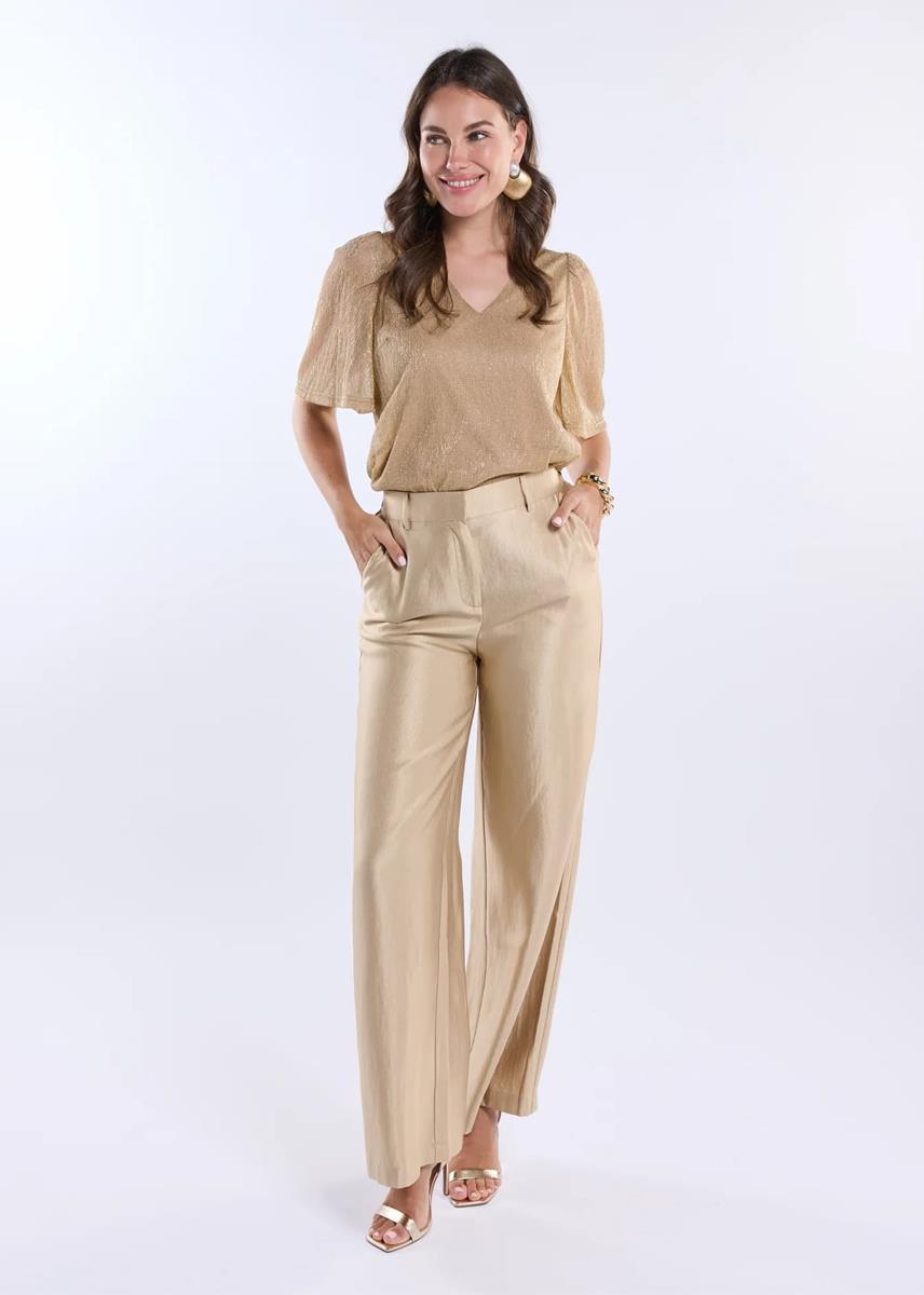 Freebird Blouse Tonia Goud 1