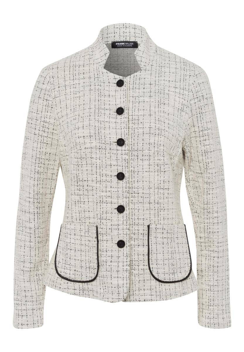 Frank Walder Blazer 51208301 Off-White 1