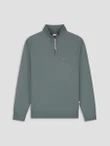 Law of the Sea Sweater Mind Soft Half Zip Groen 2