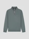 Law of the Sea Sweater Mind Soft Half Zip Groen 2