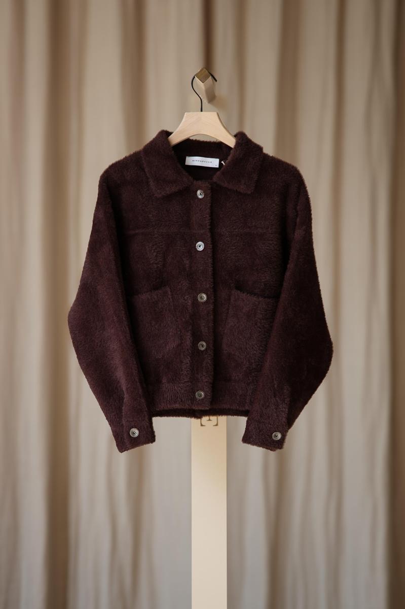 Rino & Pelle Vest Bubbly.5002514 Bruin 2