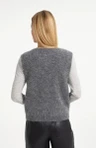 YAYA Trui 01-000635-609 Grijs 3