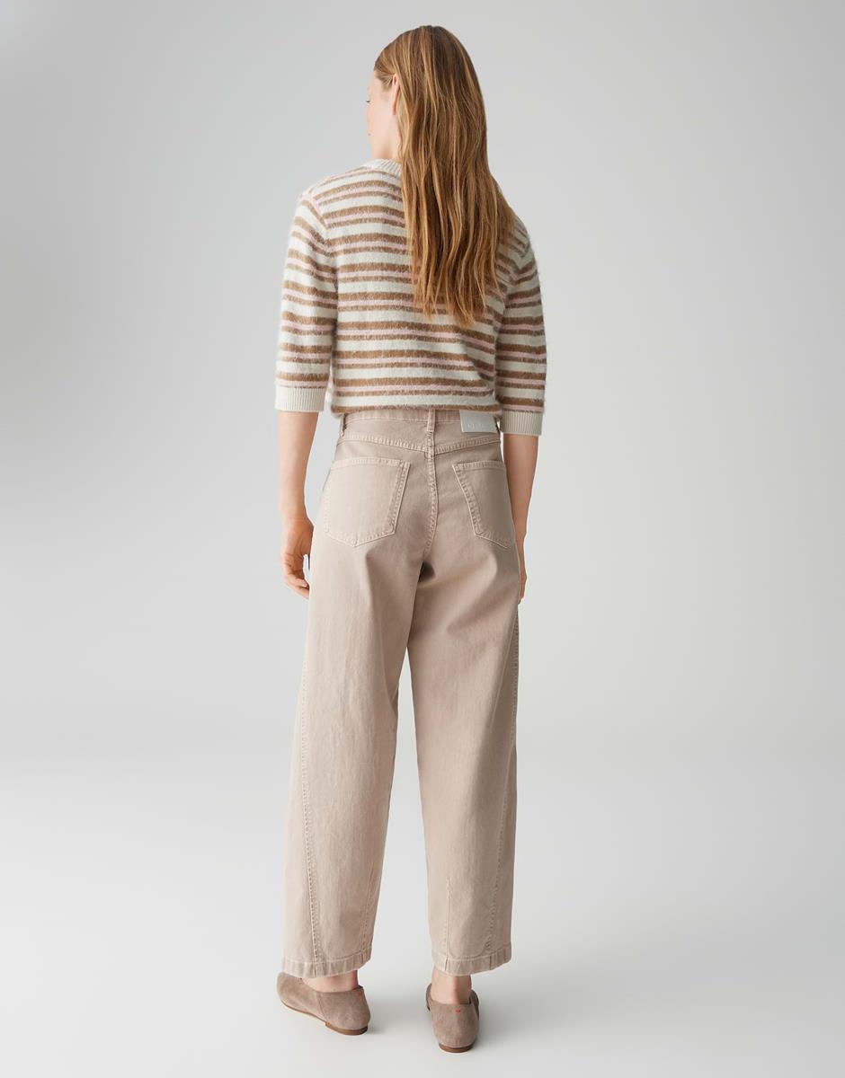 OPUS Jeans Lolah Edgy Bruin 3