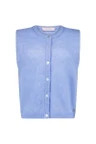 Studio Anneloes Vest Bibi sls cardigan Blauw 1