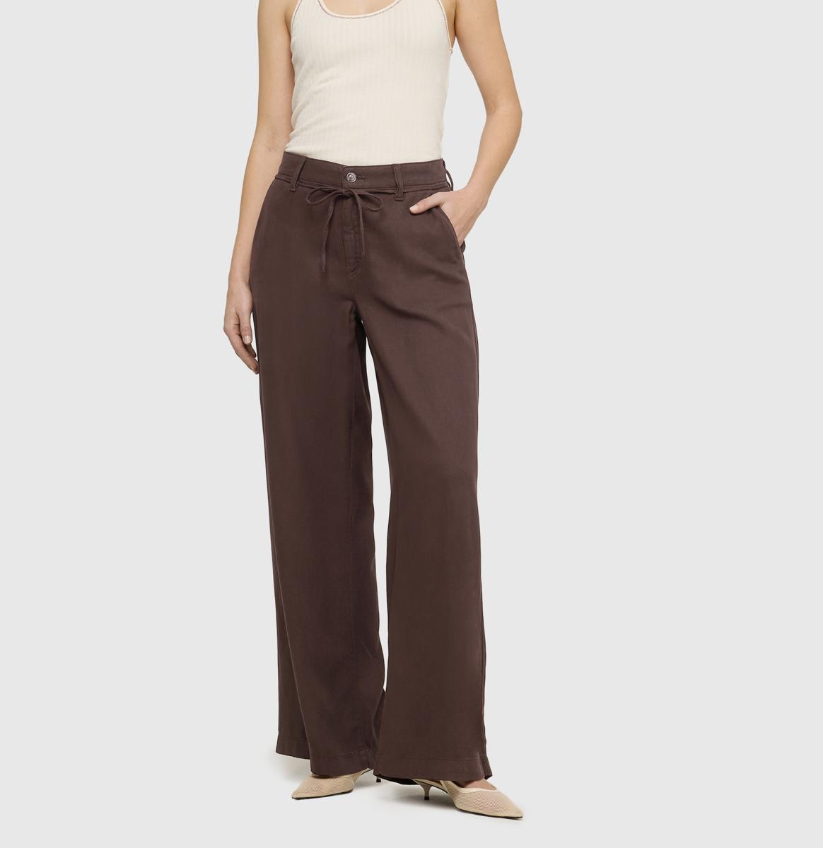 MAC Pantalon 0201524800 Bruin 1