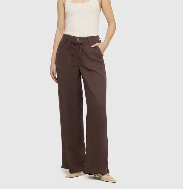 MAC Pantalon 0201524800 Bruin 1