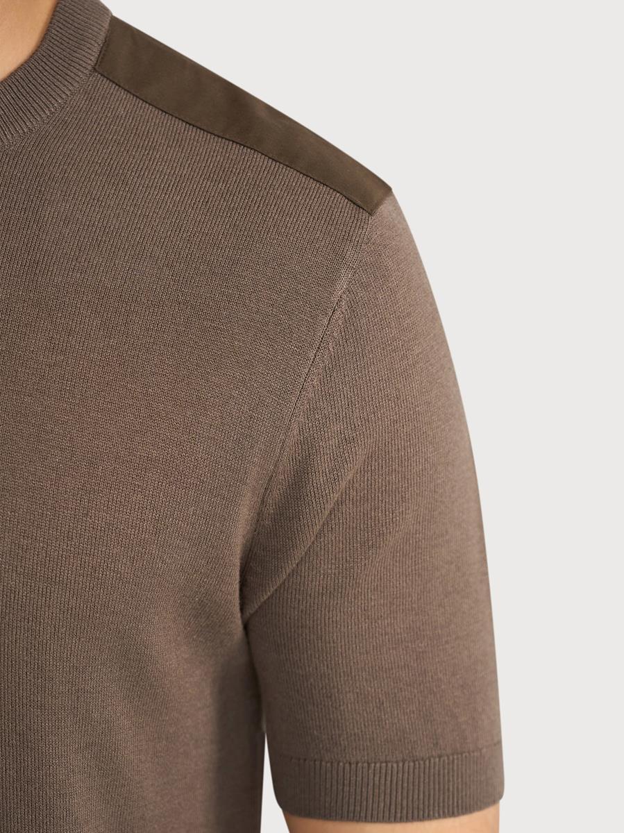 Blue Industry T-Shirt KBIS26-M11 Taupe 5