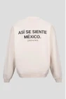Sweater Asi se siente Mexico Sweater Asi se siente Mexico