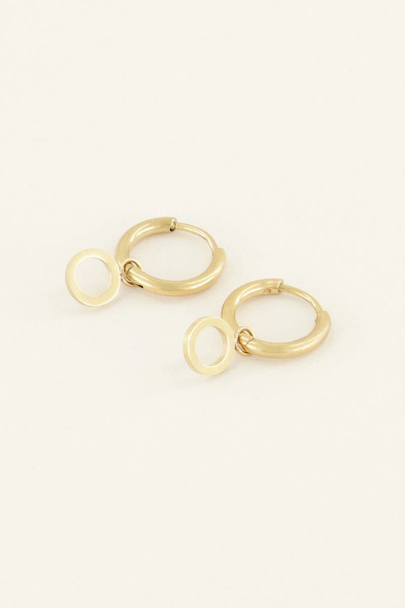 My Jewellery Oorbellen MJ03946 Goud 1