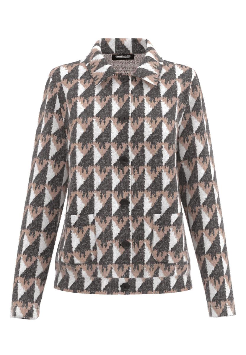 Frank Walder Vest W53110007 Bruin 1