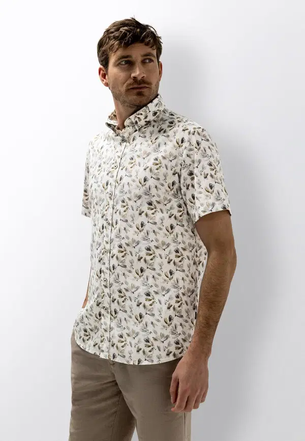 State of Art Overhemd 264-16291 Blauw 1