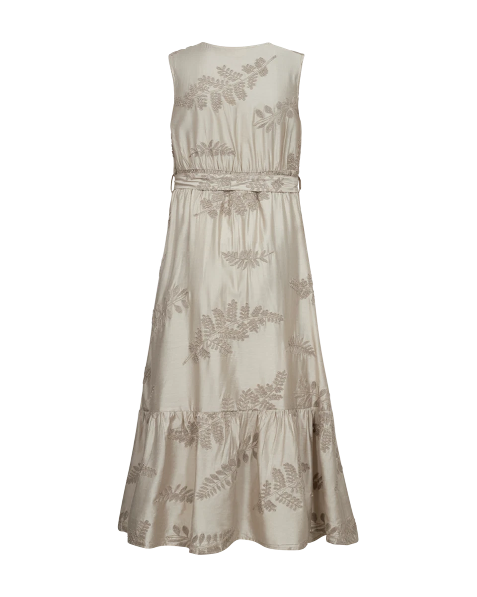 Freequent Jurk Vaca Beige 2