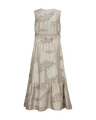 Freequent Jurk Vaca Beige 2