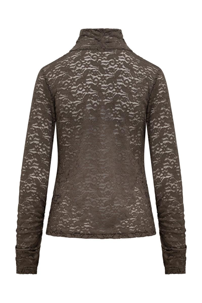 Label DOT Longsleeve Milaine Groen 3