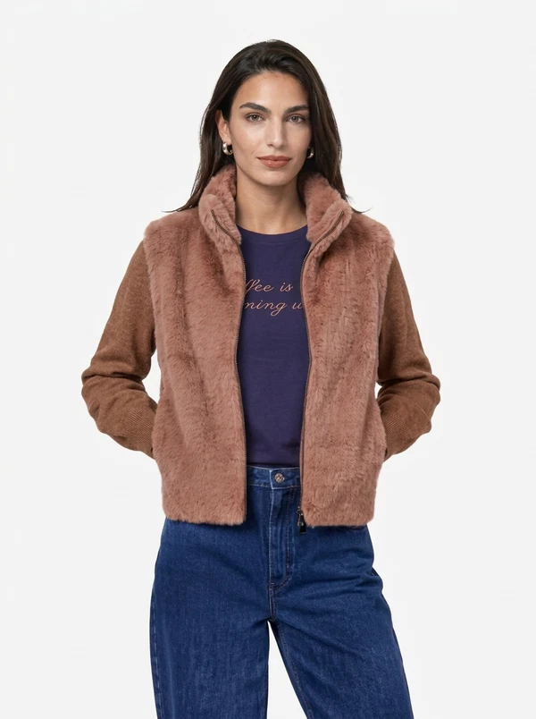 Monari Vest 810180 Bruin 1