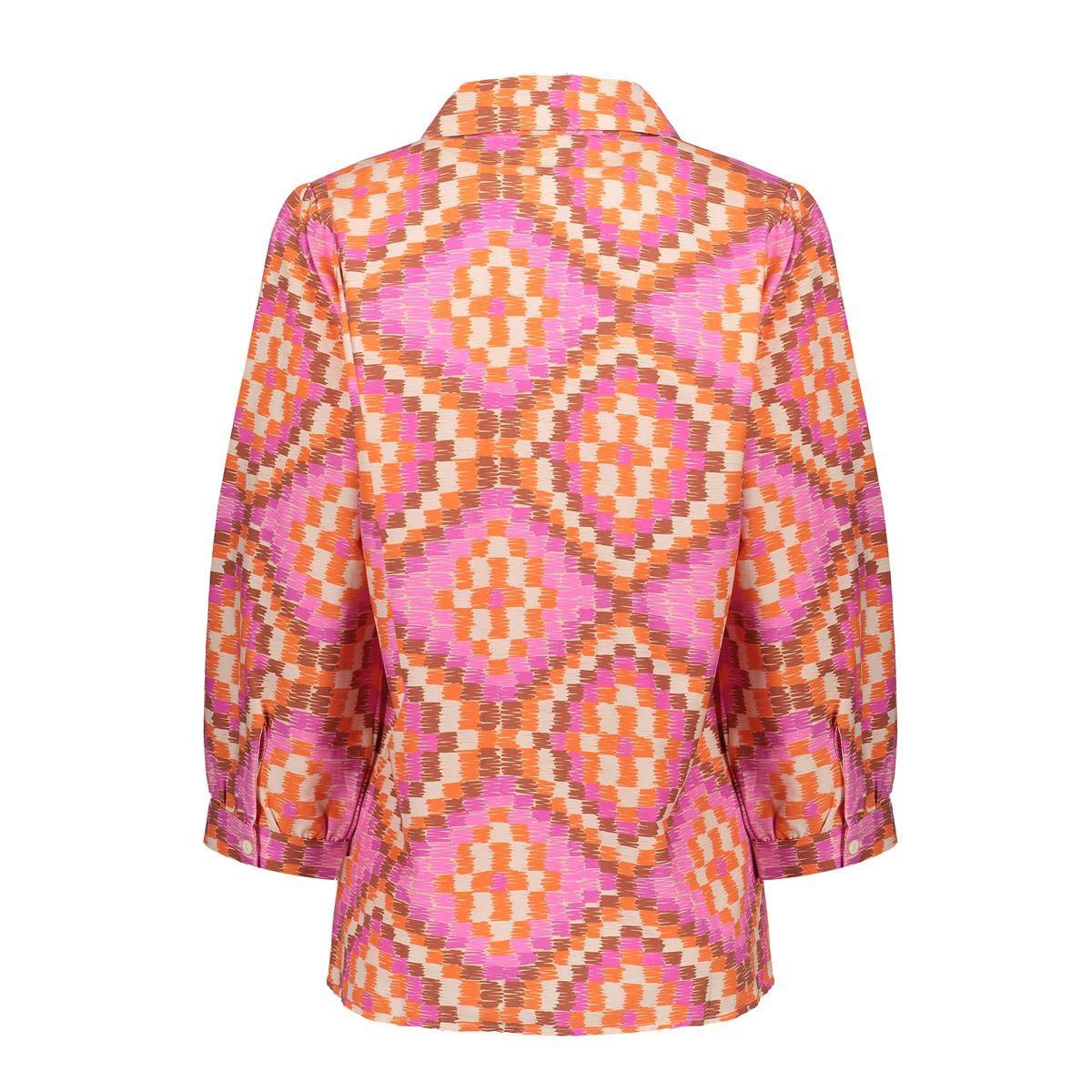 Geisha Blouse 63468-20 Roze 2
