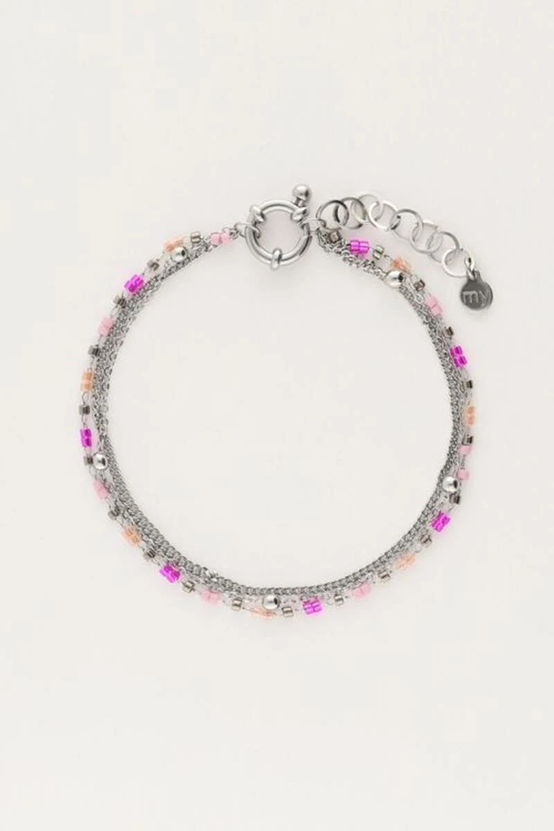 My Jewellery My Jewellery Armband MJ10266 Zilver 1