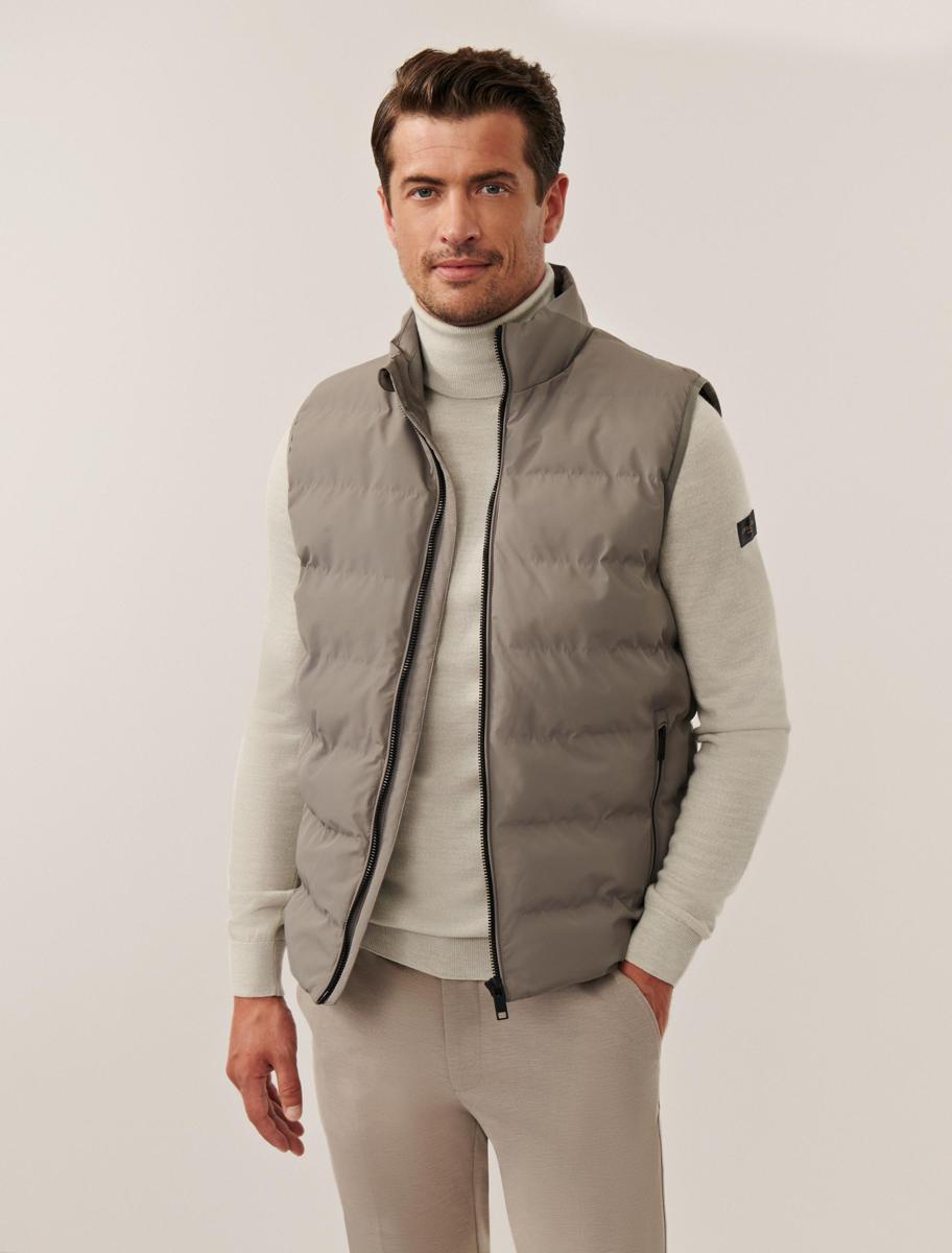 Cavallaro Bodywarmer 112255015 Grijs 1