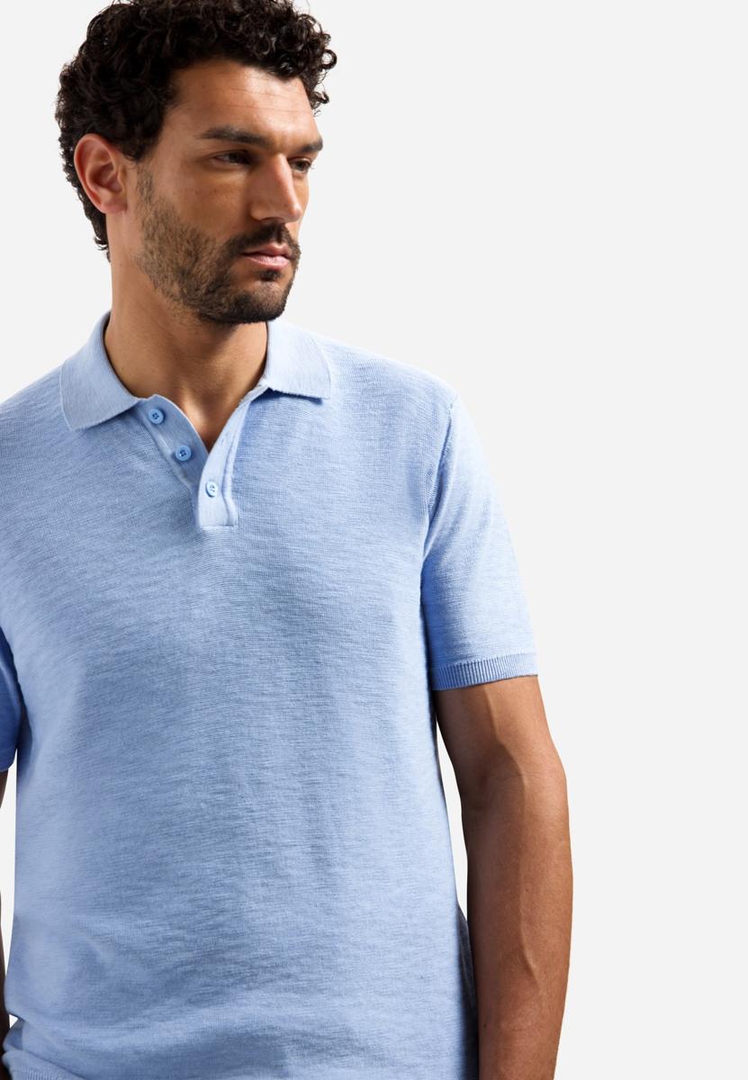 No Excess Polo 31240263SN Blauw 4