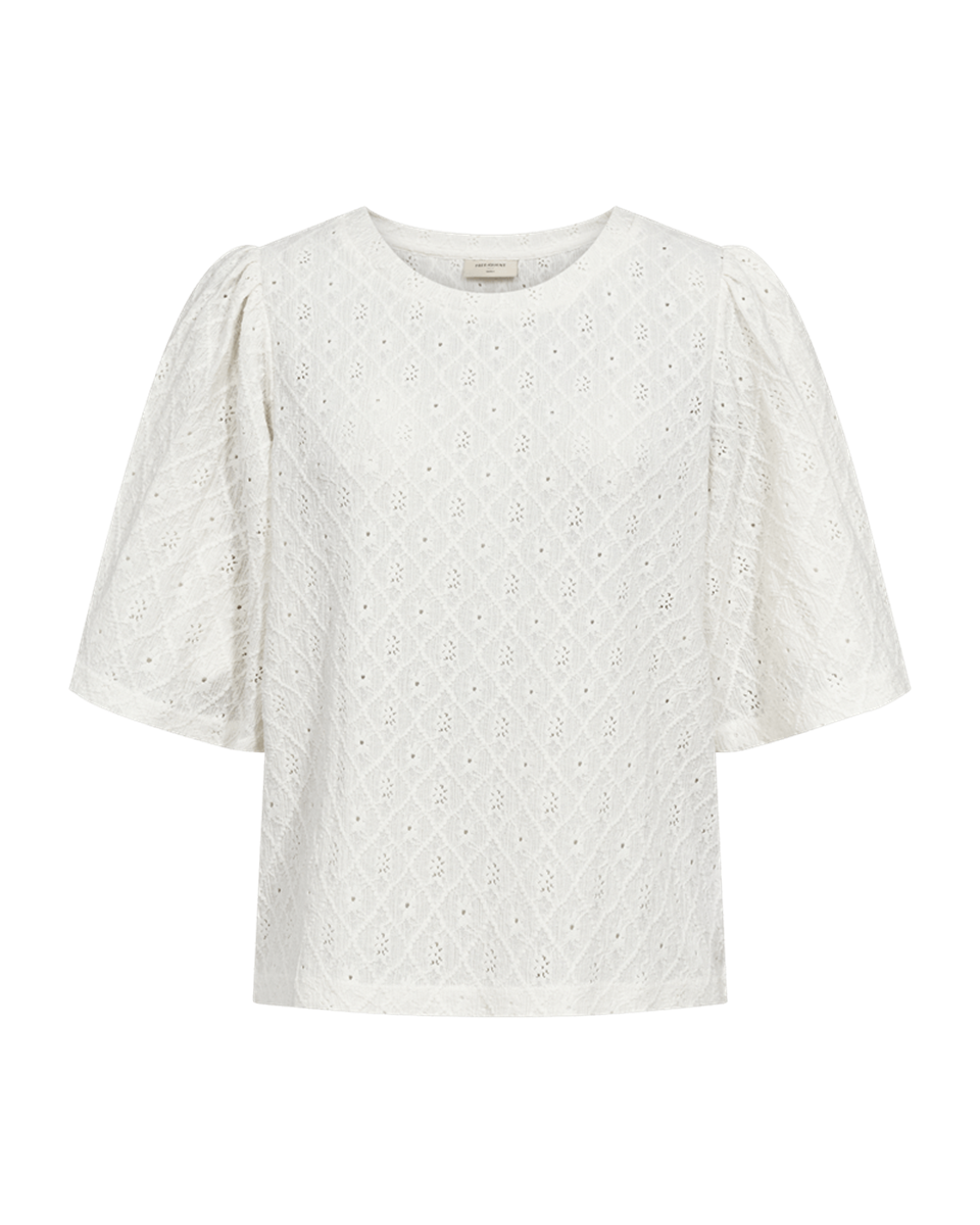 Freequent T-Shirt Kiona Off-White 1