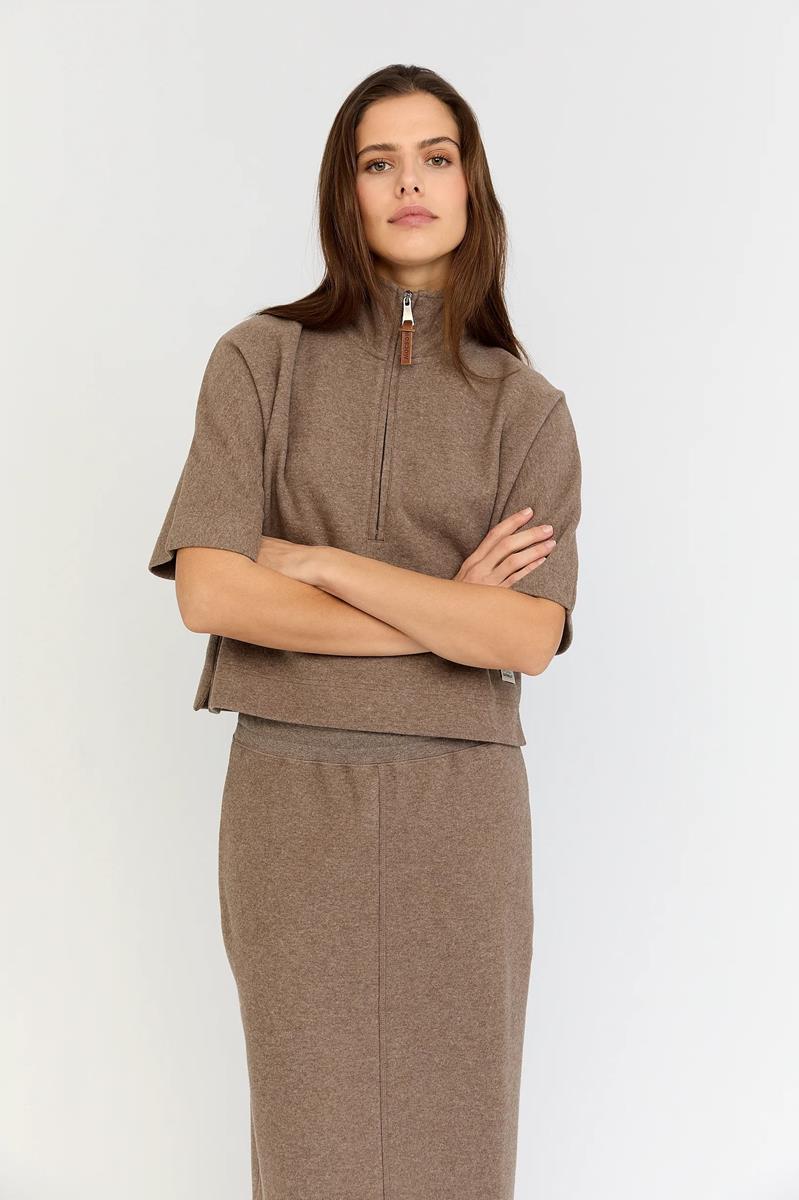 Moscow Sweater Ginevra Bruin 1