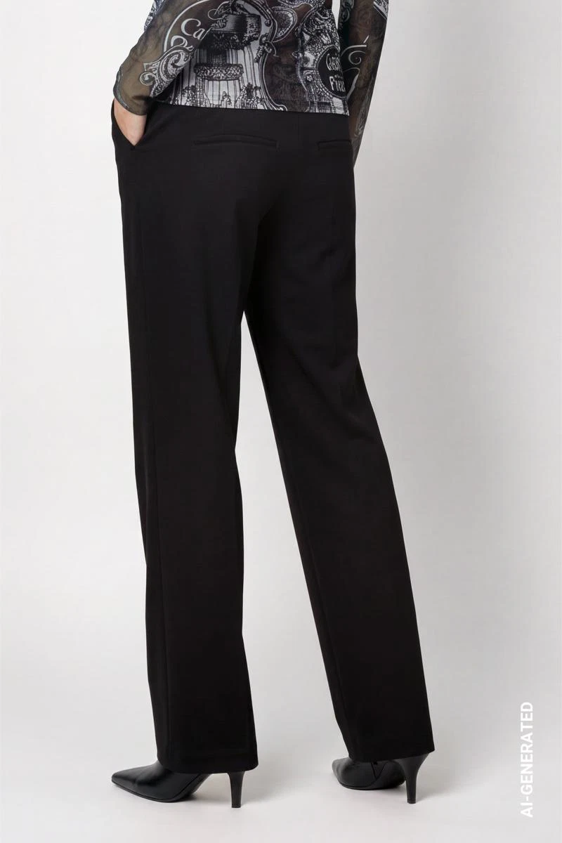 Monari Pantalon 810117 Zwart 5