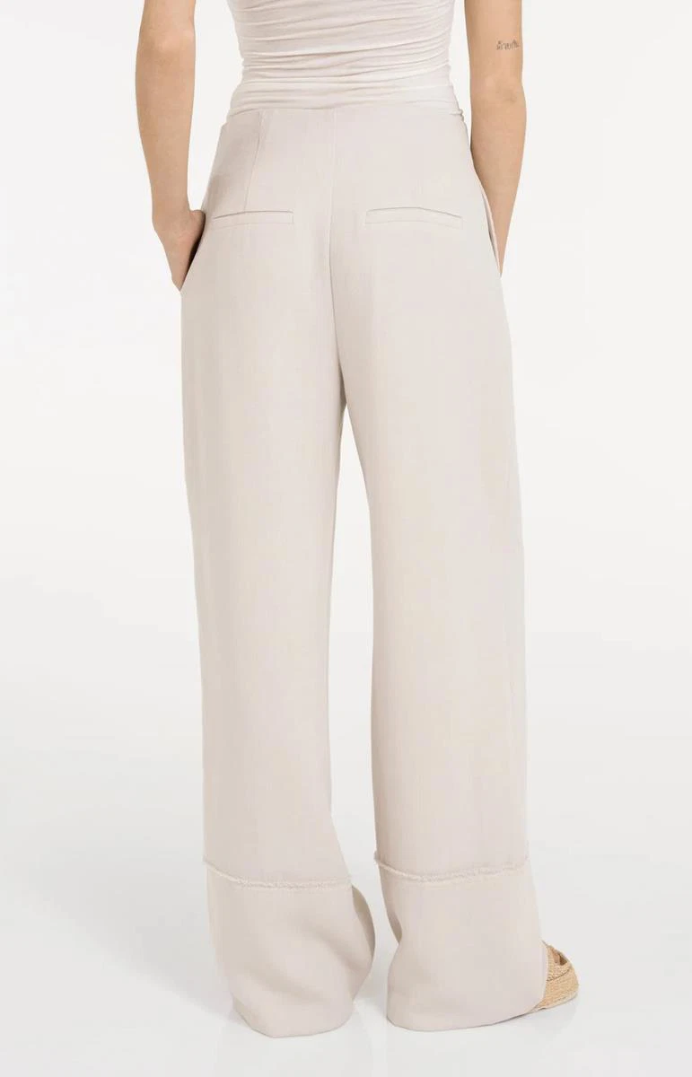 YAYA Pantalon 01-301257-605 Off-White 3
