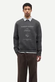 Samsøe Samsøe Sweater Samarcus Zwart 2