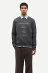 Samsøe Samsøe Sweater Samarcus Zwart 2