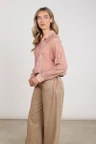 NUKUS Blouse NKF02136 Roze 6