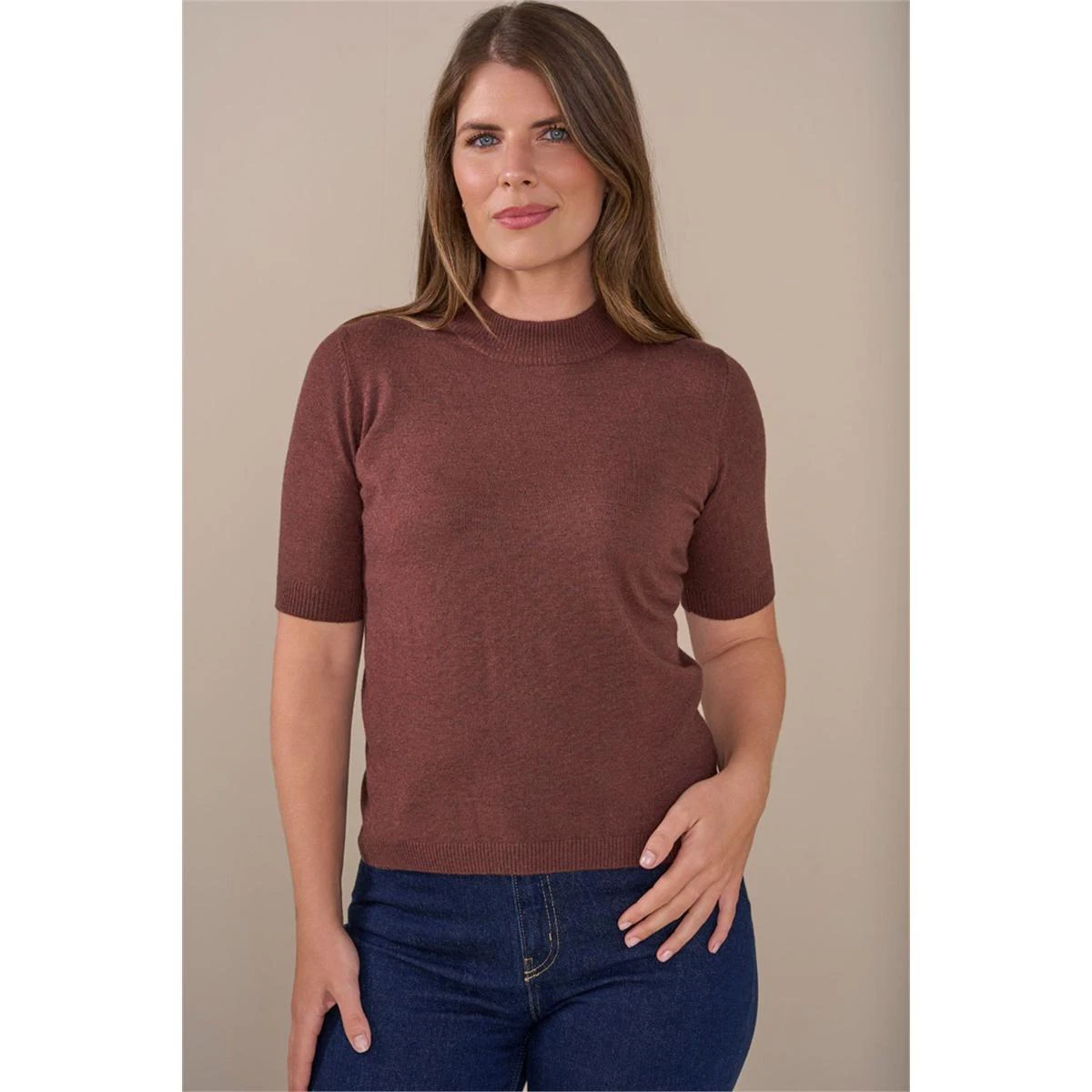 Roberto Sarto Trui 631254 Bruin 1