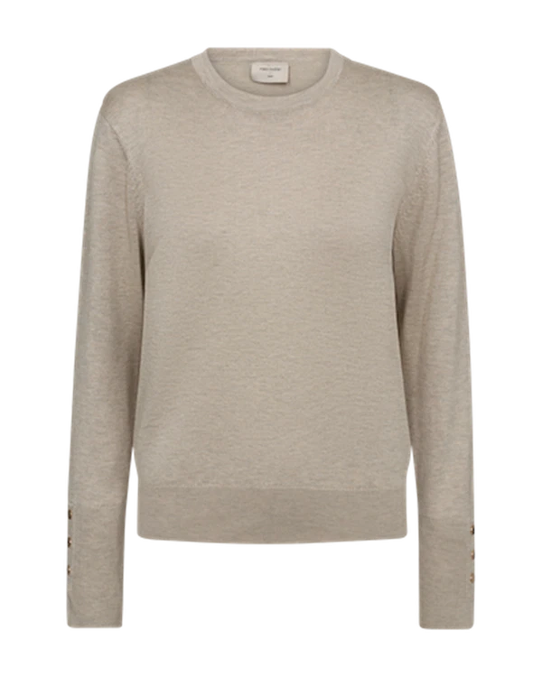 Freequent Trui Katie Beige 1