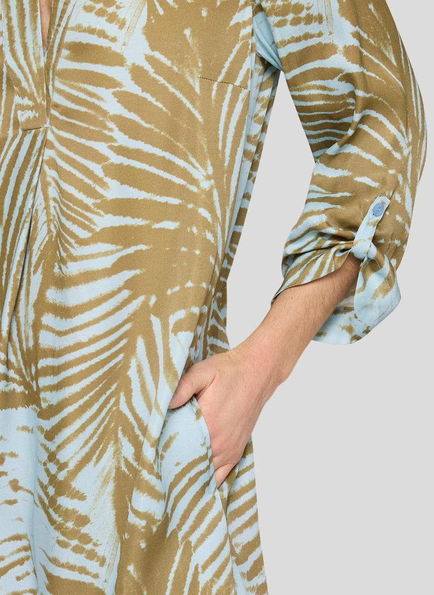 Rabe Jurk 56-122168 Blauw 5